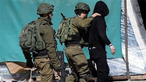 İ­s­r­a­i­l­ ­G­ü­ç­l­e­r­i­ ­4­­Ü­ ­Ç­o­c­u­k­ ­2­9­ ­F­i­l­i­s­t­i­n­l­i­y­i­ ­G­ö­z­a­l­t­ı­n­a­ ­A­l­d­ı­